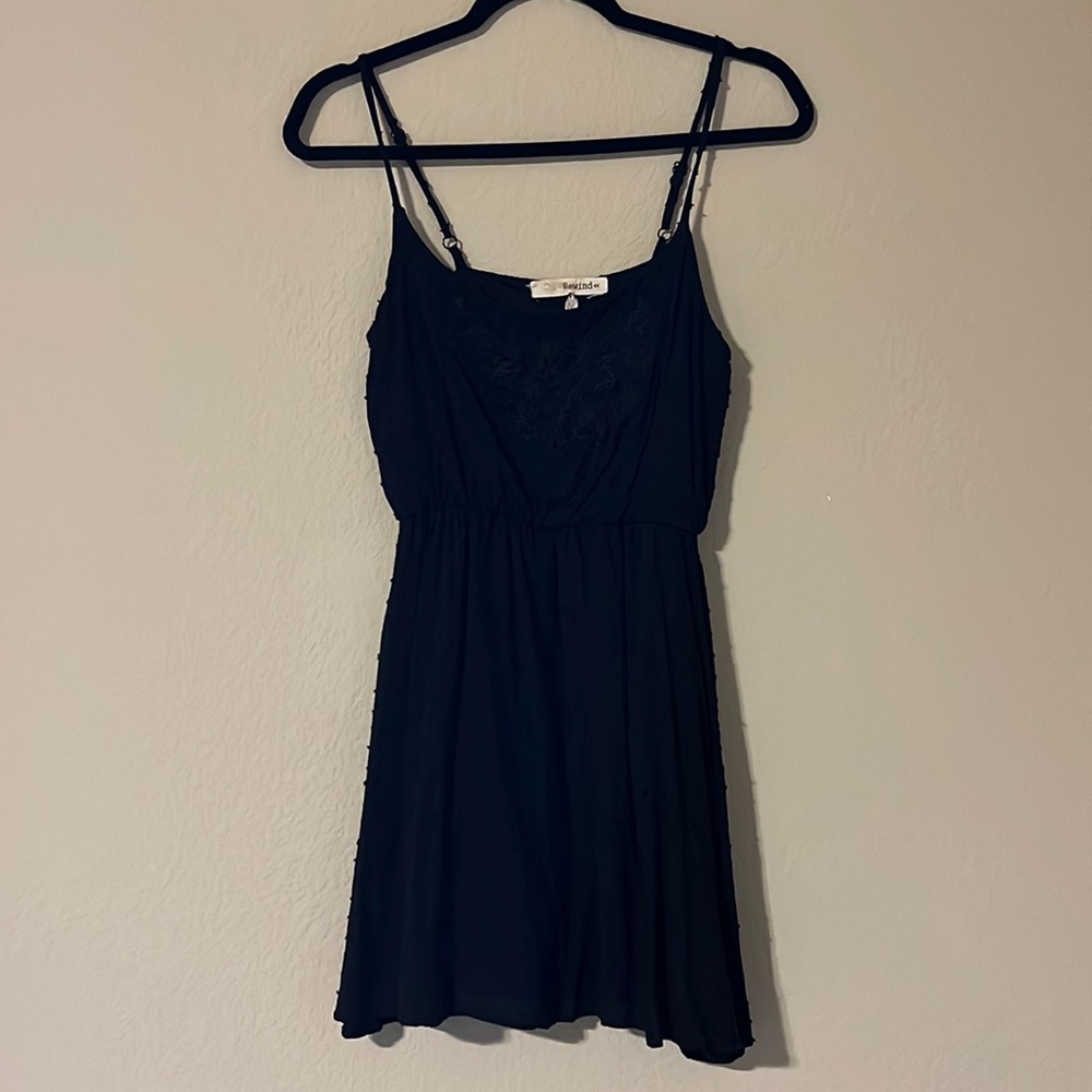 Black sundress